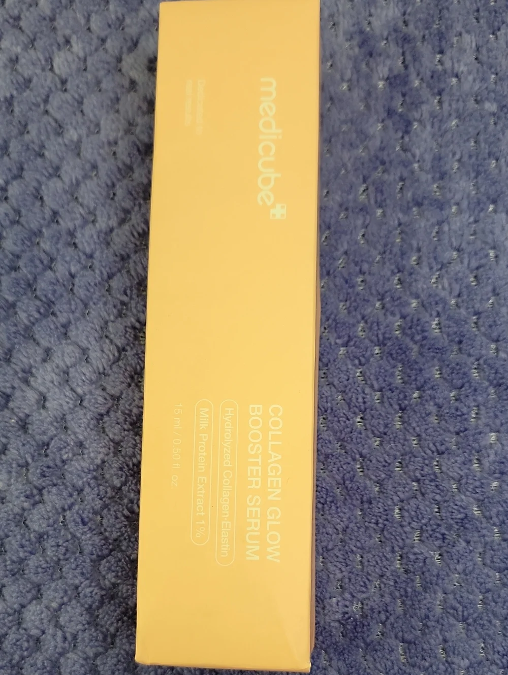 Medicube Collagen Glow Booster Serum - Peach Tone